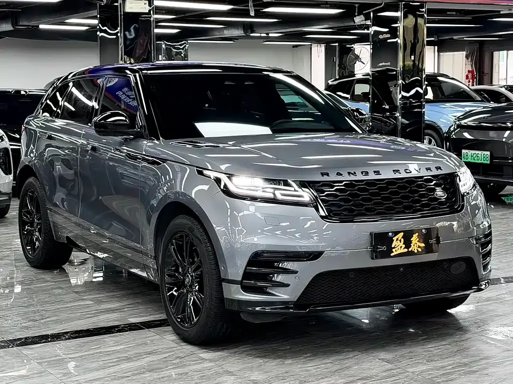 Land Rover Velar — фото 7