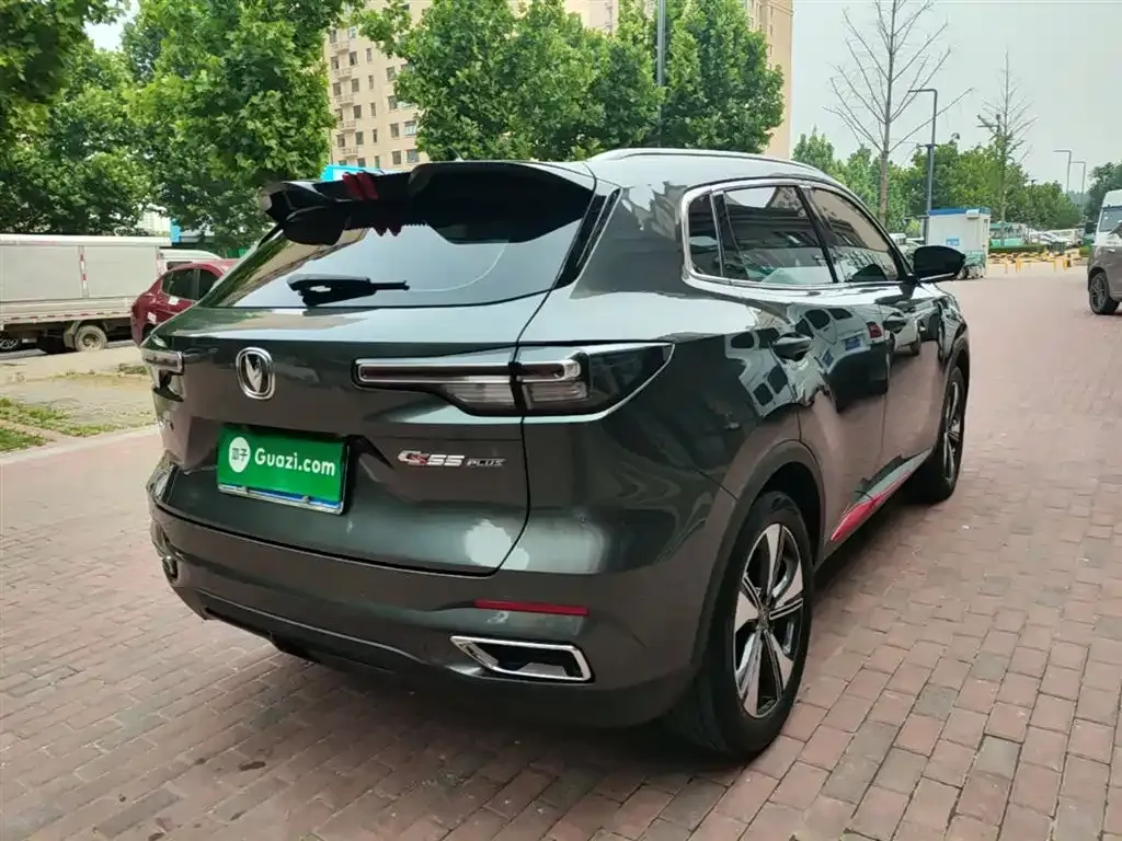 Changan CS55PLUS — фото 4