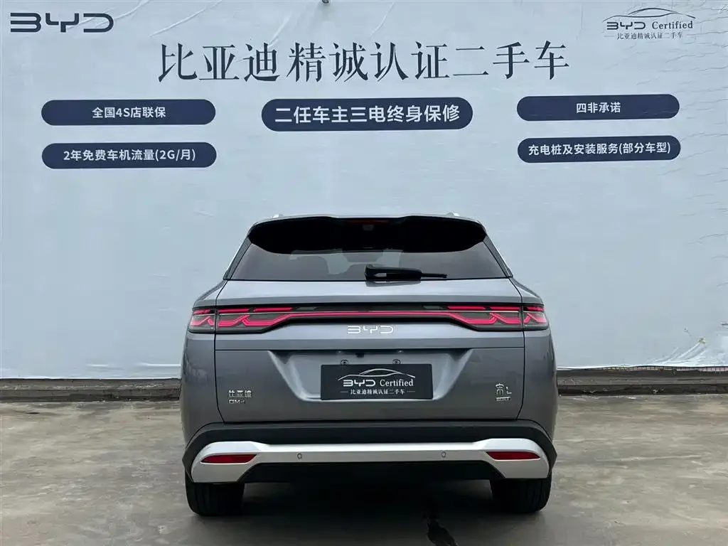BYD L DM-i — фото 4