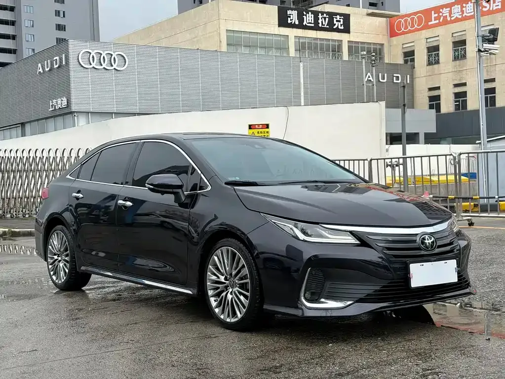Toyota Allion — фото 6