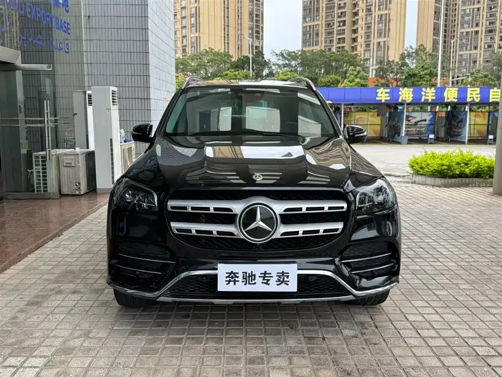 Mercedes-Benz GLS — фото 10