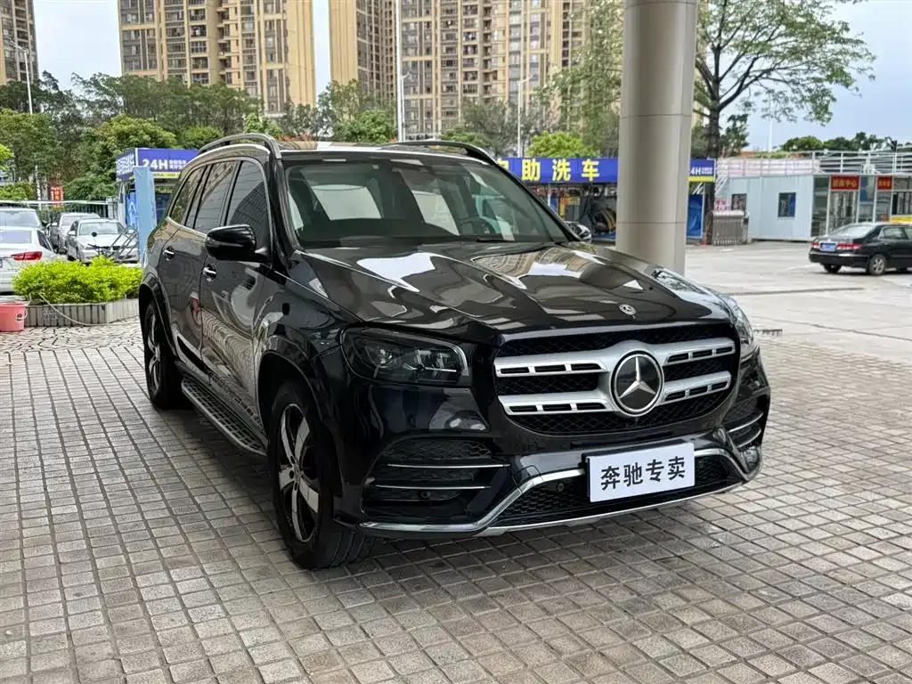 Mercedes-Benz GLS — фото 6
