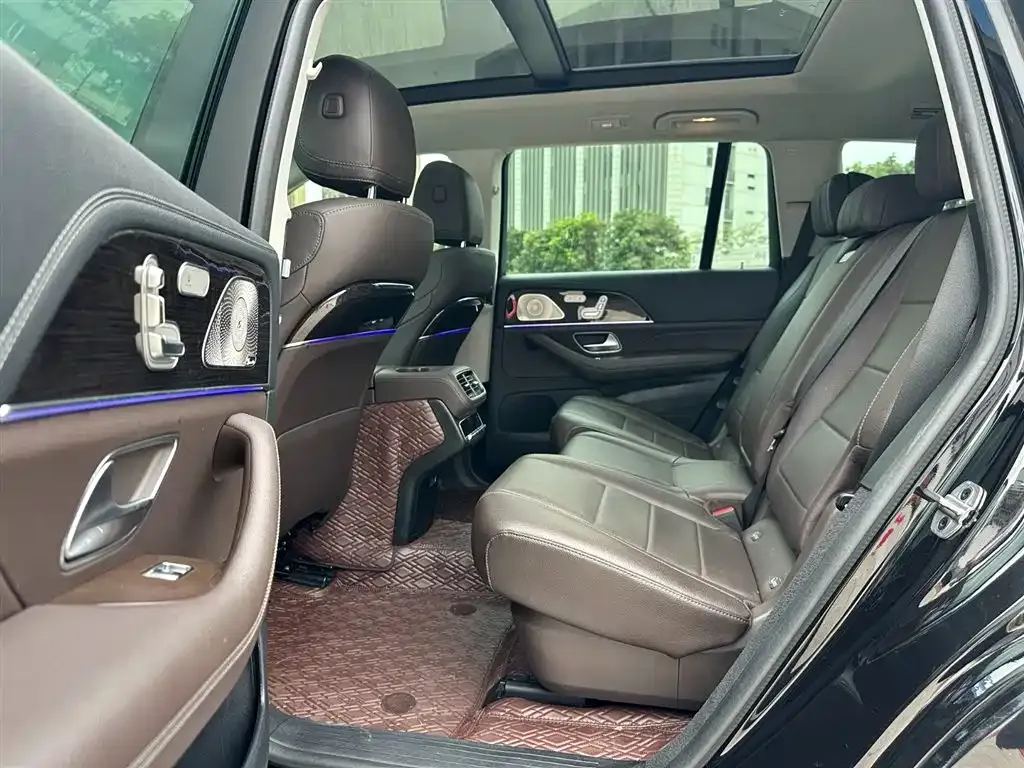 Mercedes-Benz GLS — фото 3