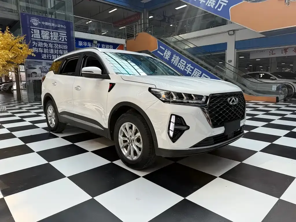Chery Tiggo 7 PLUS — фото 9