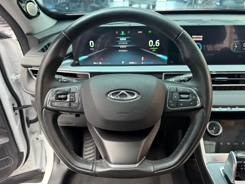 Chery Tiggo 7 PLUS — фото 8