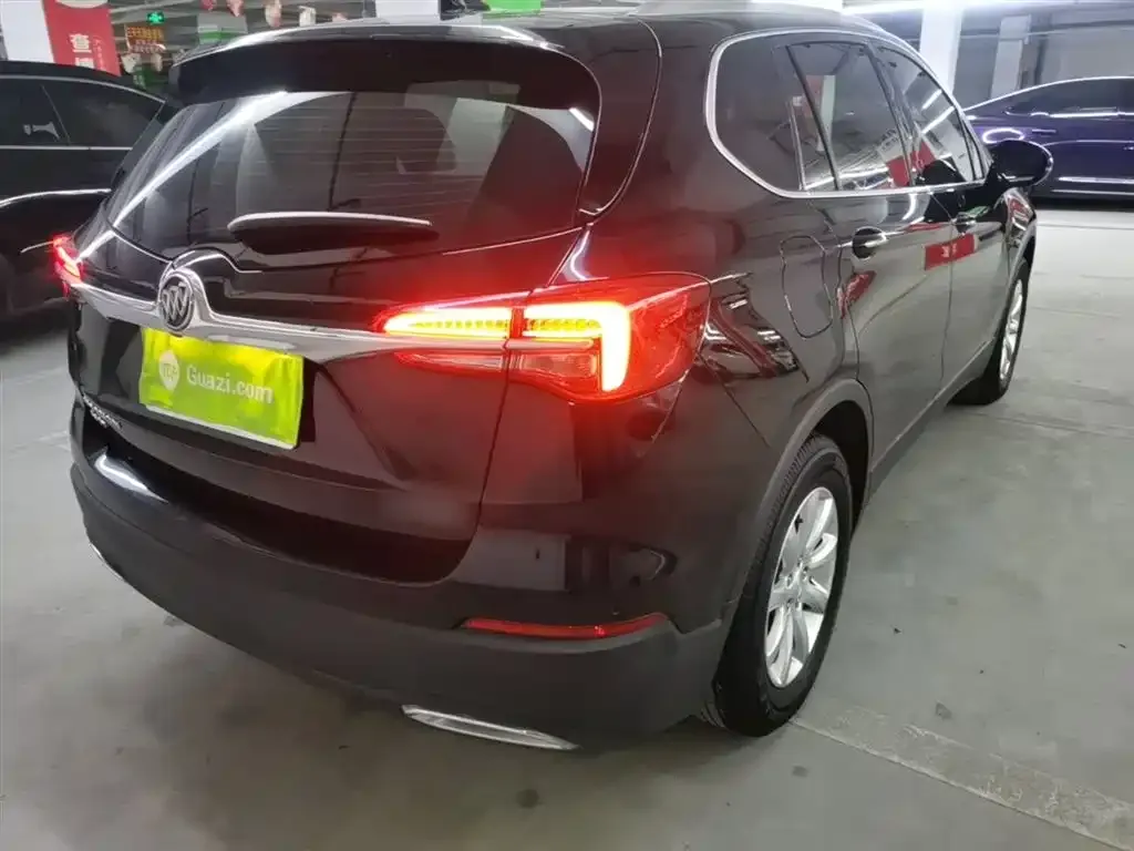 Buick Envision Plus — фото 10