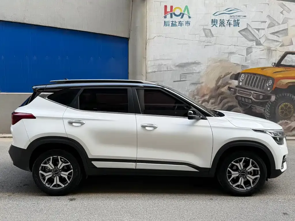 Kia KX3 — фото 9