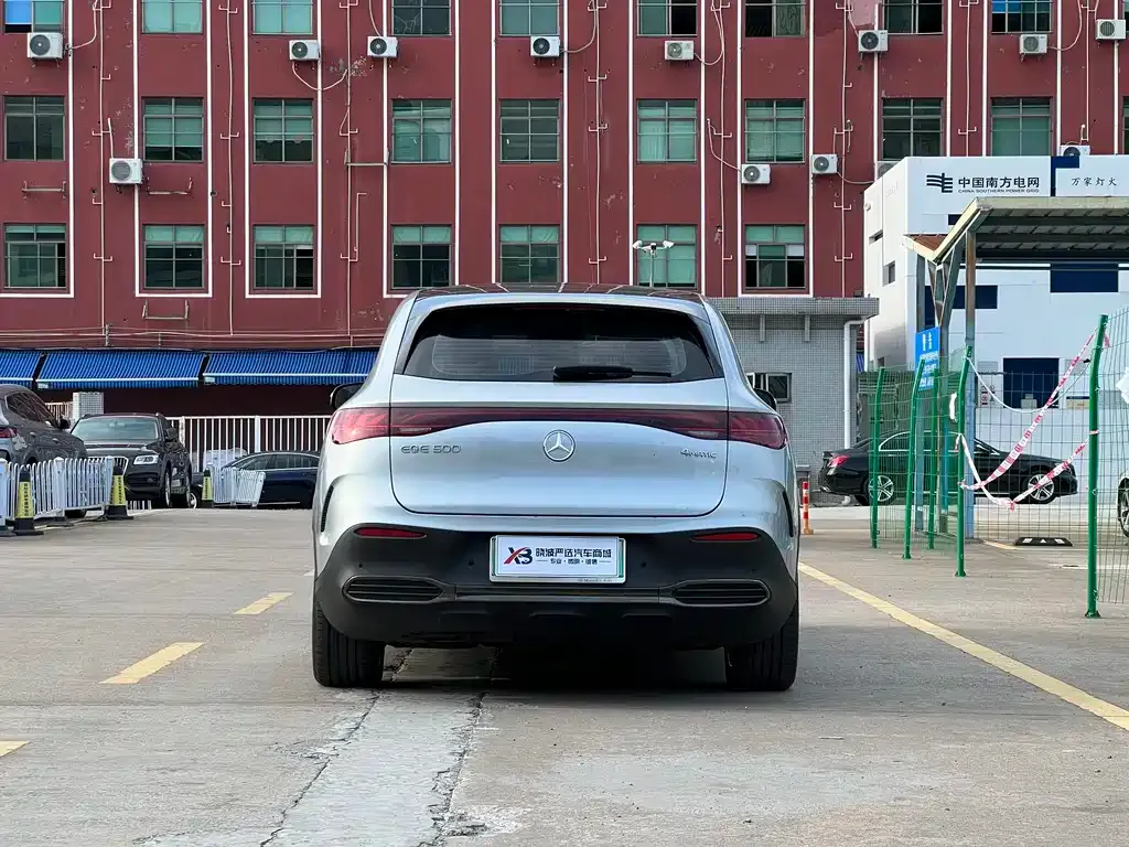 Mercedes-Benz EQE SUV — фото 10