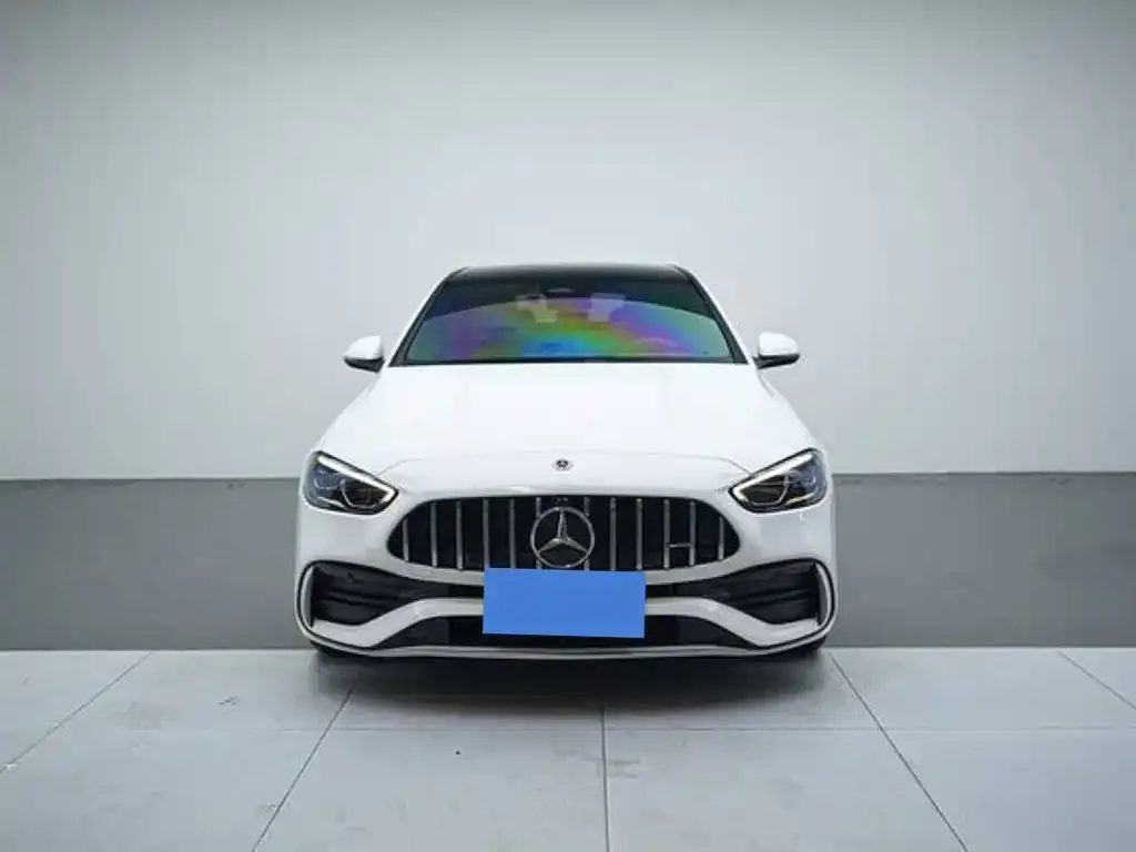 Mercedes-Benz C-Class — фото 1