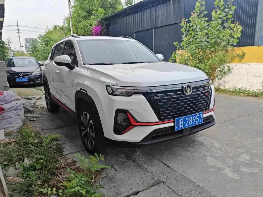 Changan CS35PLUS — фото 8
