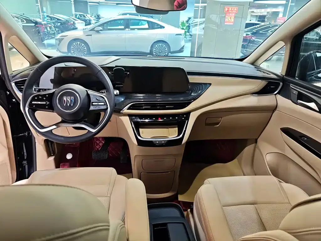 Buick GL8 Hybrid — фото 8