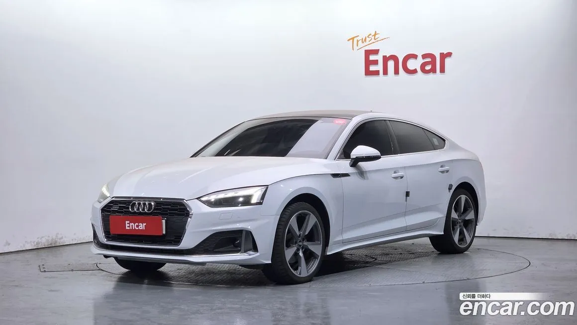 Audi A5 — фото 1