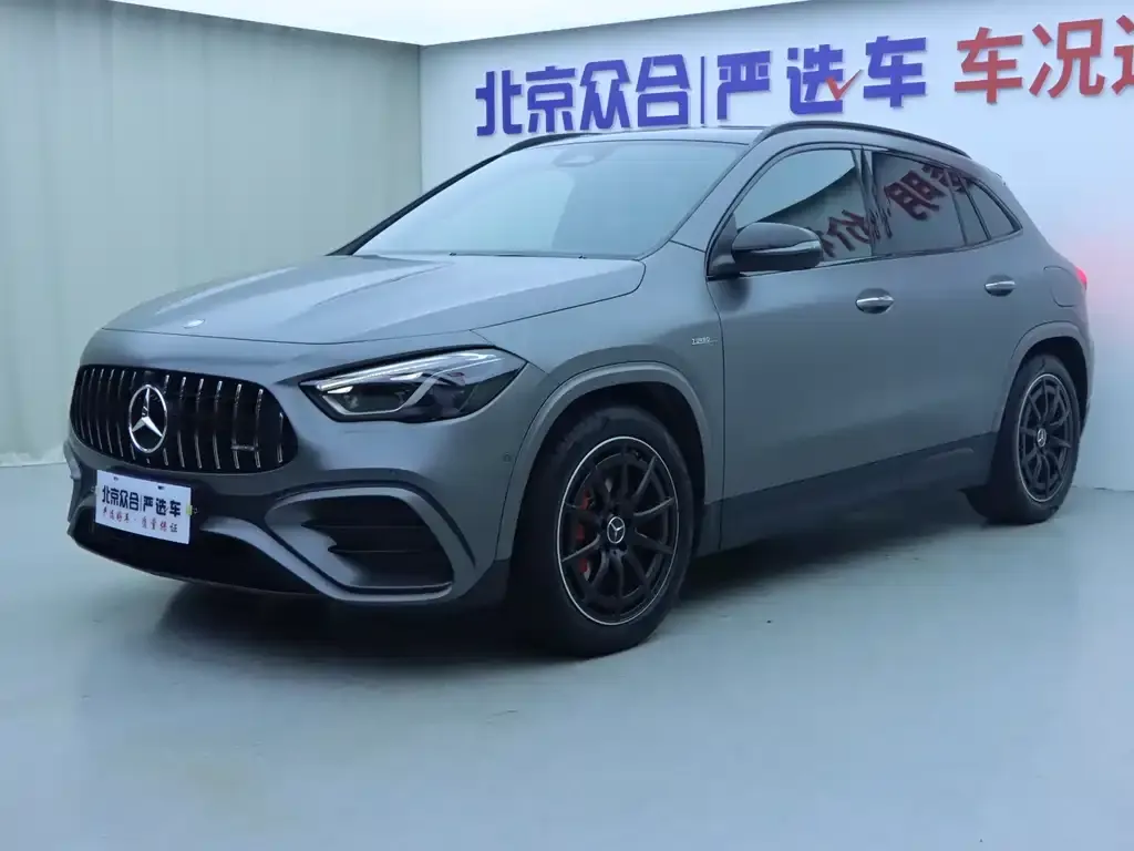 Mercedes-Benz GLA AMG — фото 1