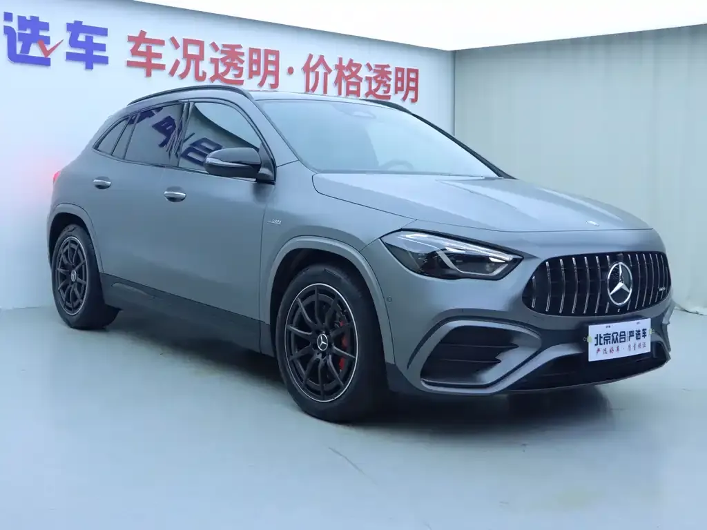 Mercedes-Benz GLA AMG — фото 4