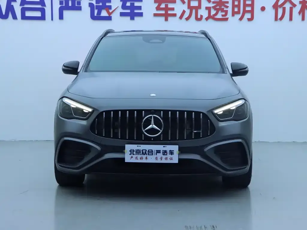 Mercedes-Benz GLA AMG — фото 7