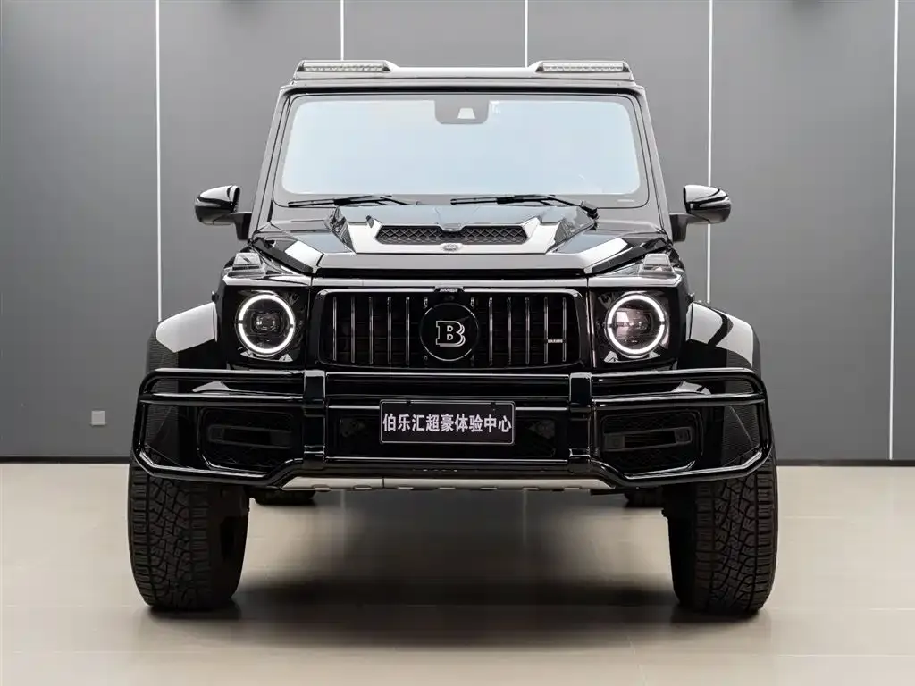 Mercedes-Benz G-Class AMG — фото 3