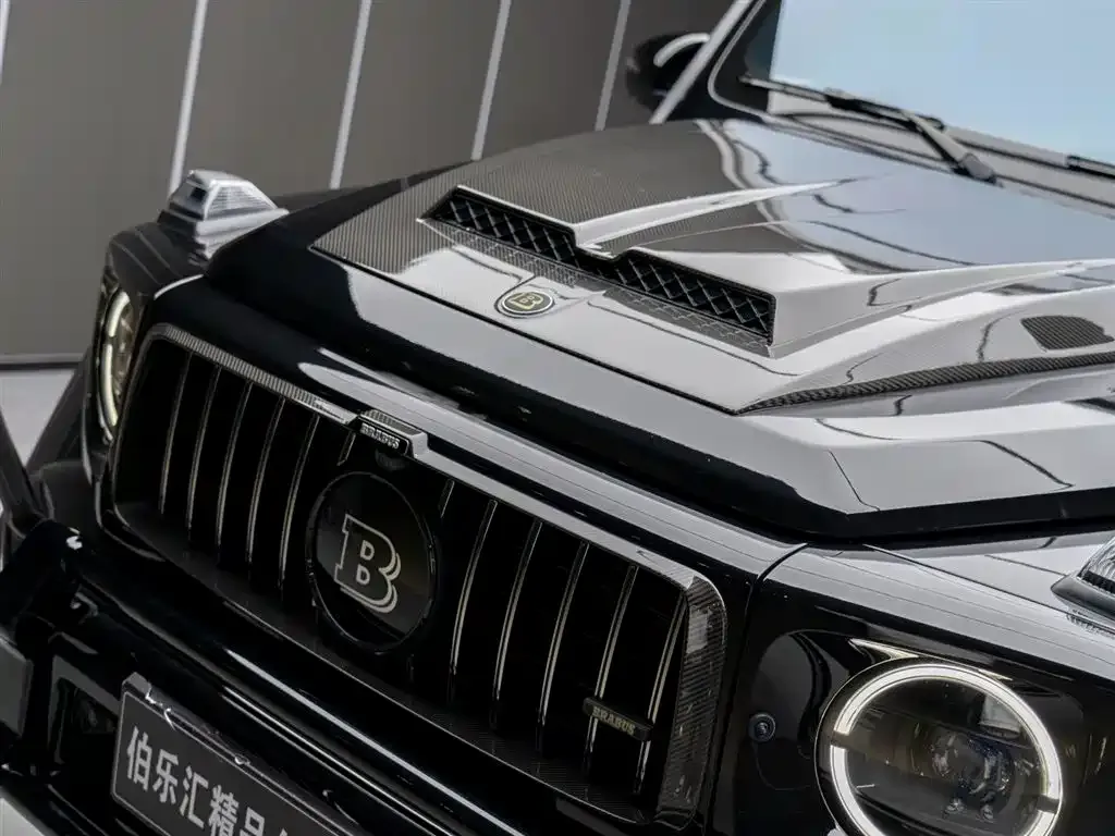 Mercedes-Benz G-Class AMG — фото 5