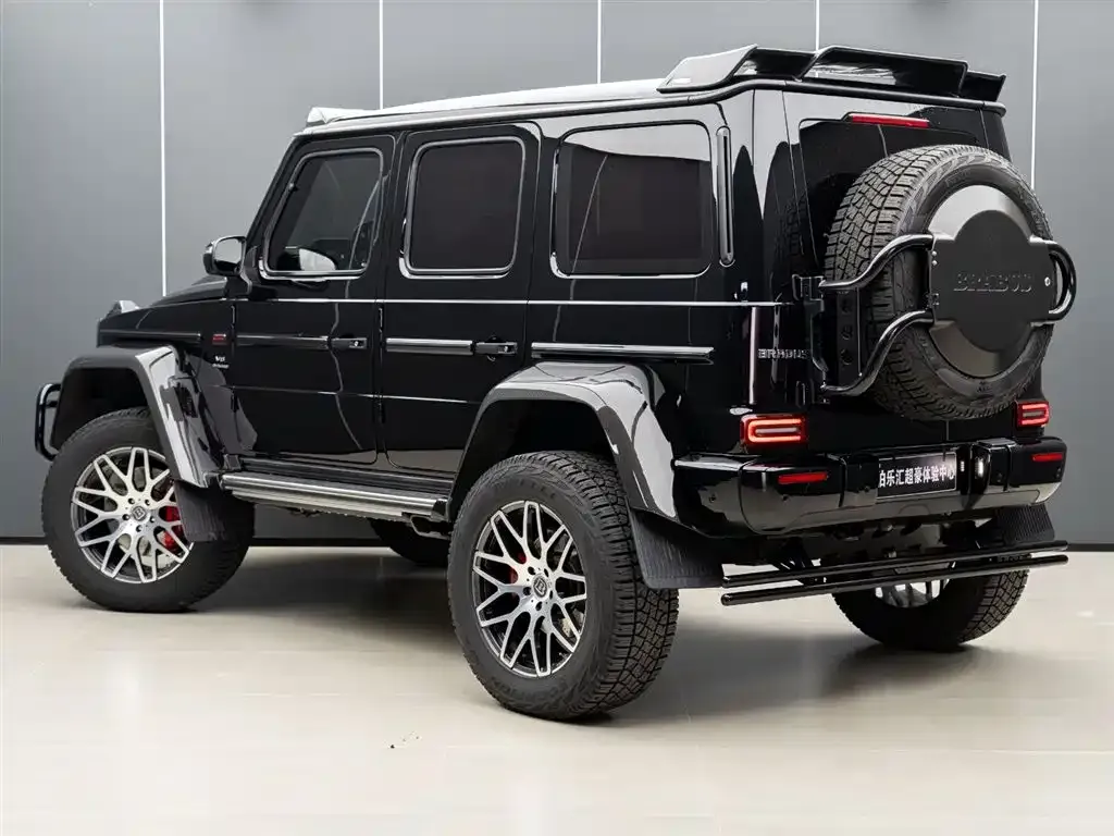 Mercedes-Benz G-Class AMG — фото 6