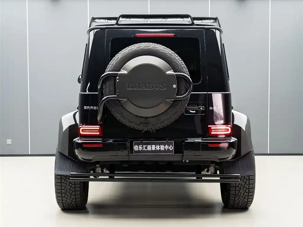 Mercedes-Benz G-Class AMG — фото 2