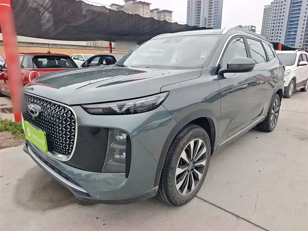 Chery Tiggo 8 PLUS — фото 1