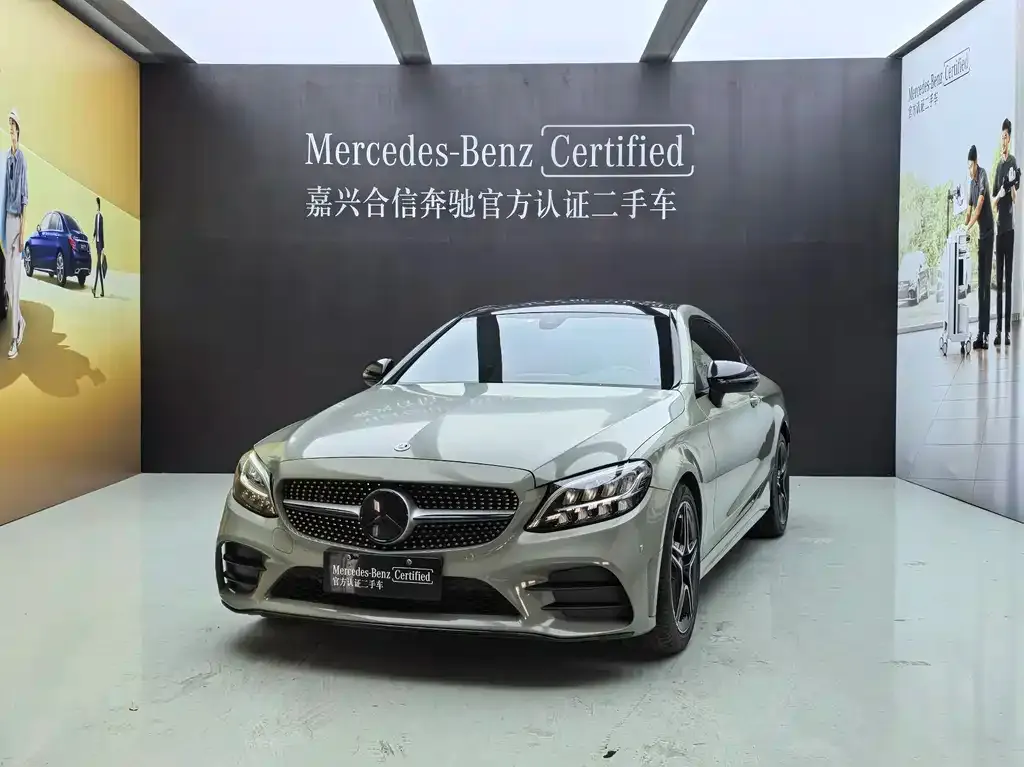 Mercedes-Benz C-Class (Import) — фото 1