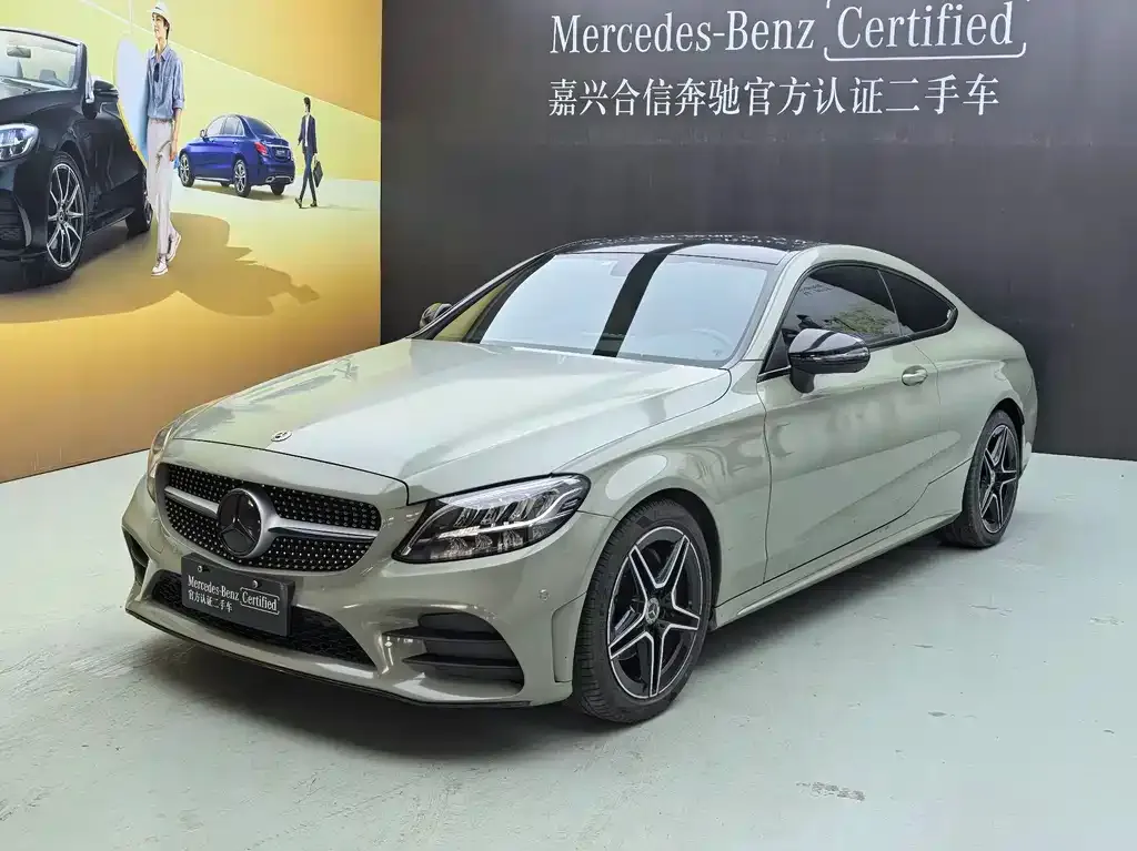 Mercedes-Benz C-Class (Import) — фото 5