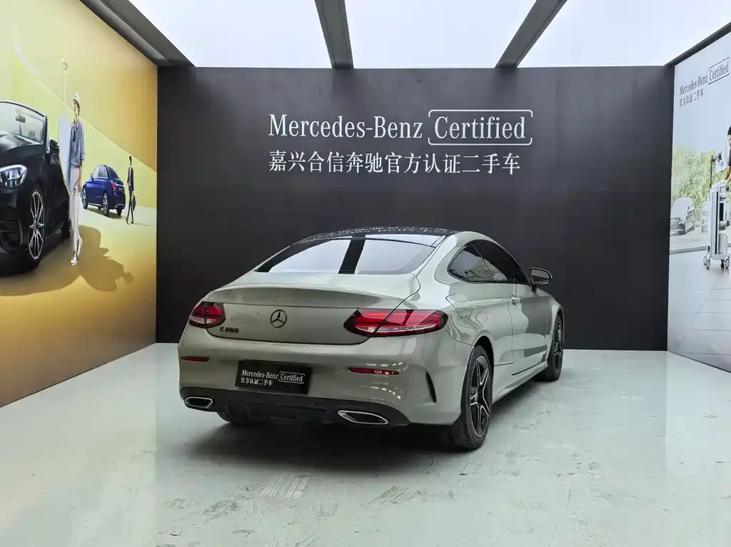 Mercedes-Benz C-Class (Import) — фото 7