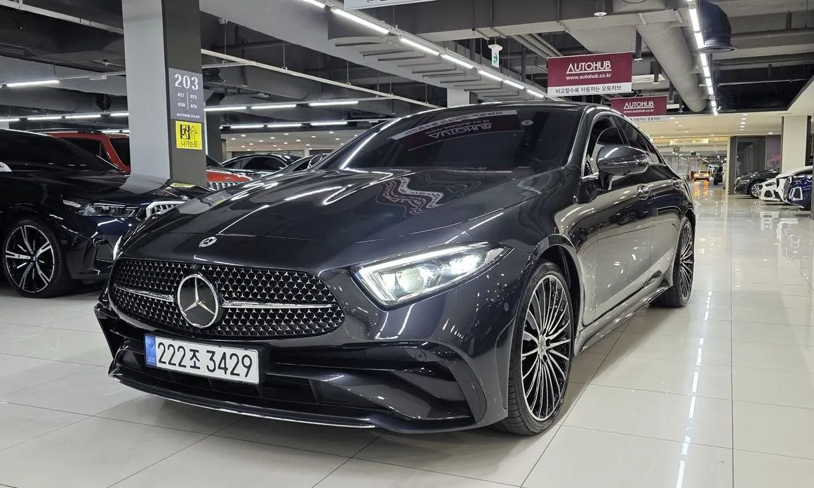 Mercedes-Benz CLS-Class — фото 1
