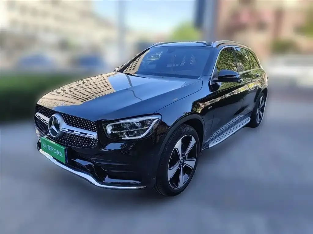 Mercedes-Benz GLC — фото 1