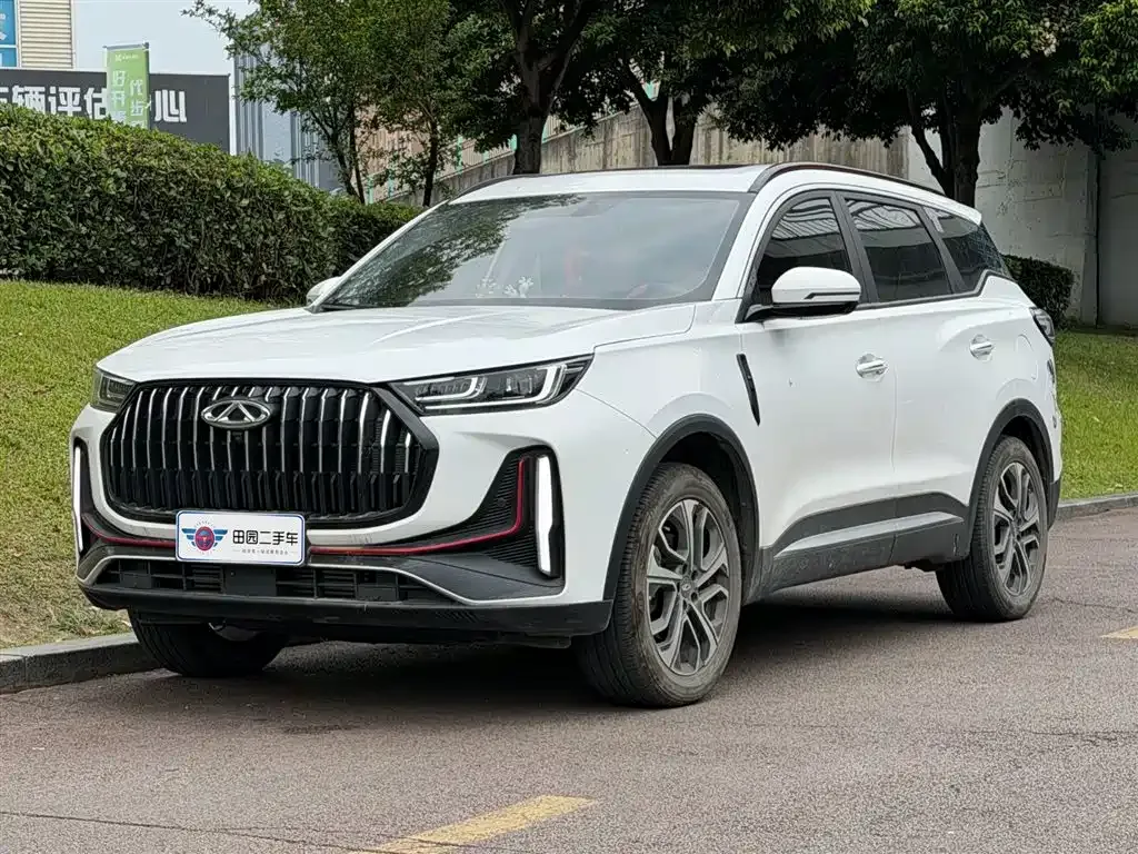 Chery Tiggo 7 PLUS — фото 1