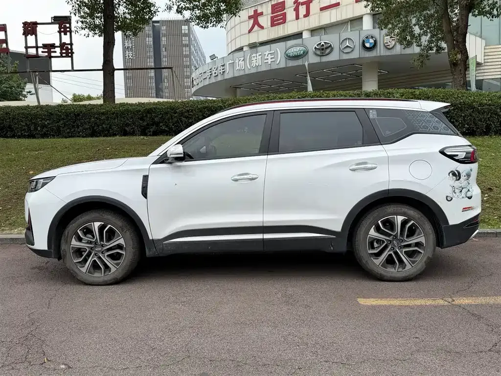 Chery Tiggo 7 PLUS — фото 9