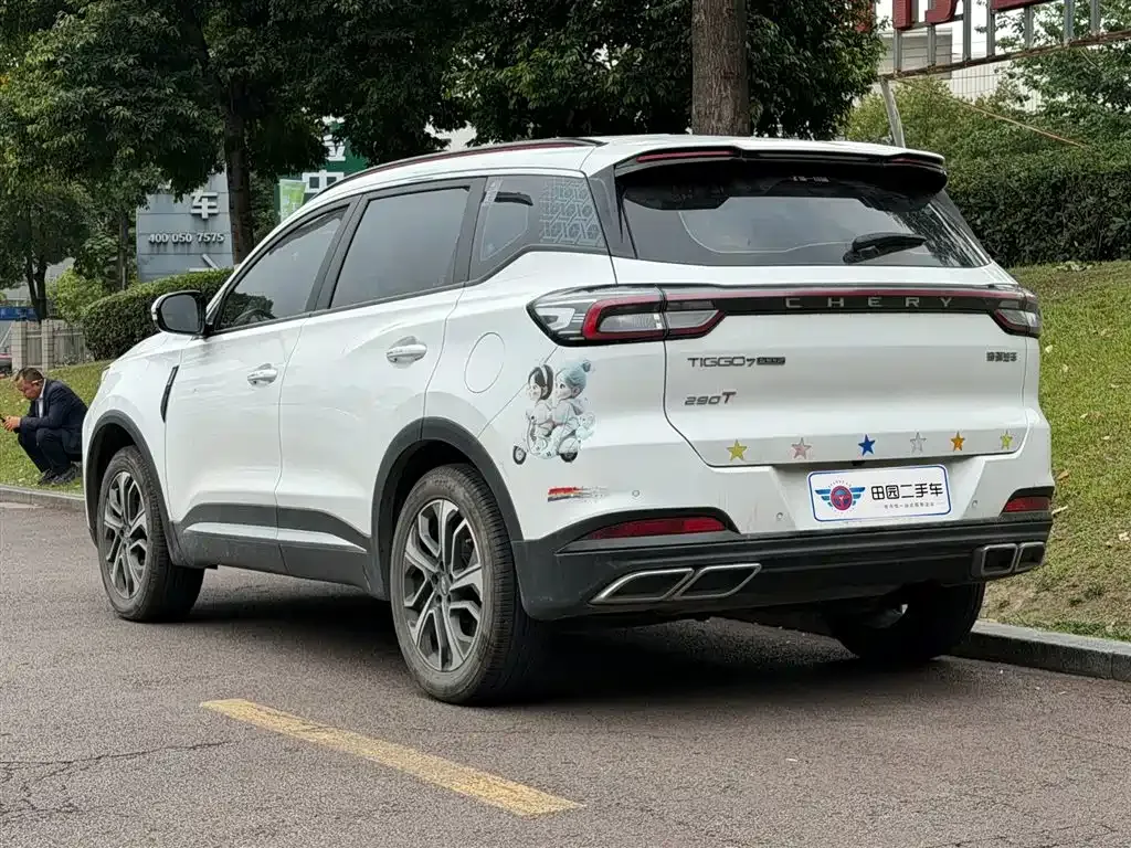 Chery Tiggo 7 PLUS — фото 8