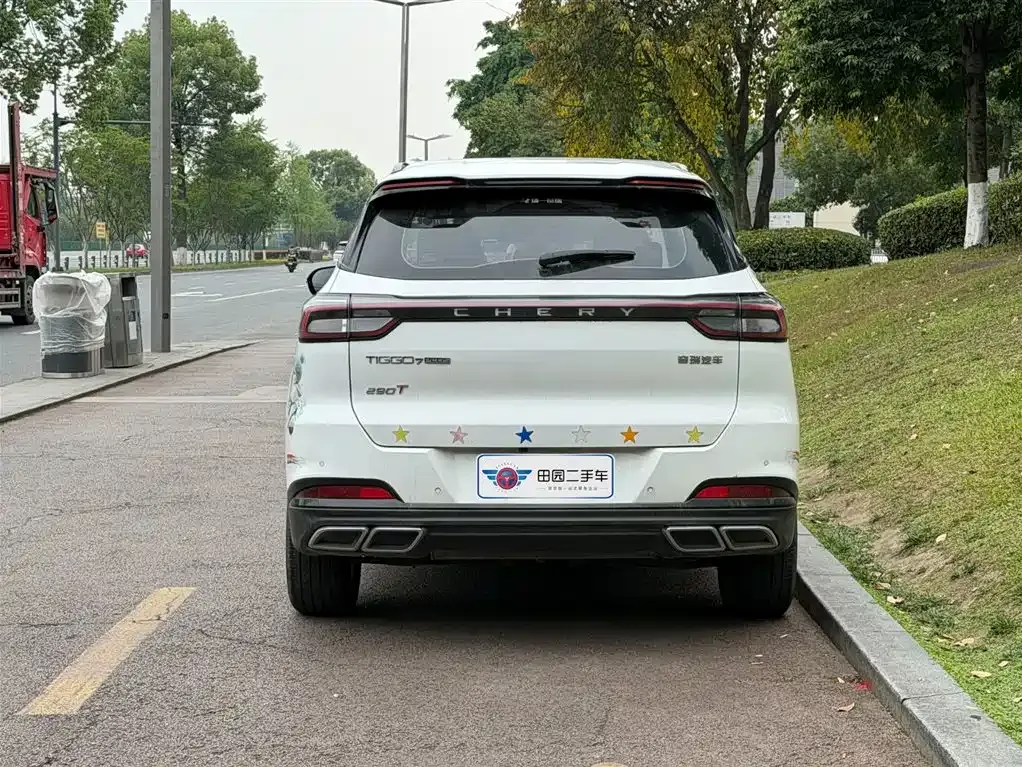 Chery Tiggo 7 PLUS — фото 10