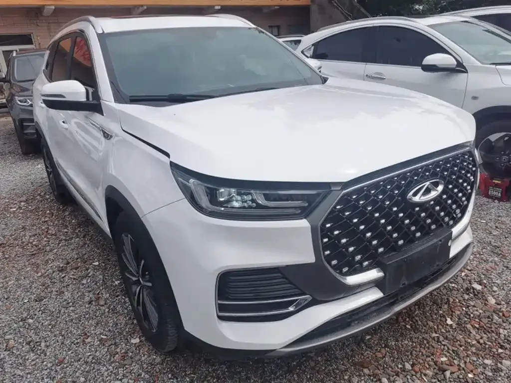 Chery Tiggo 8 PLUS — фото 4