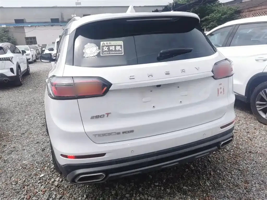 Chery Tiggo 8 PLUS — фото 7