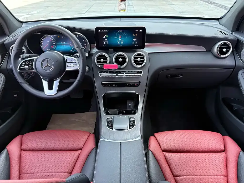 Mercedes-Benz GLC Coupe — фото 5