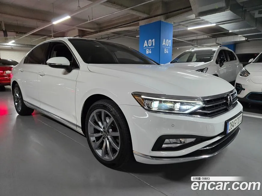 Volkswagen Passat — фото 6