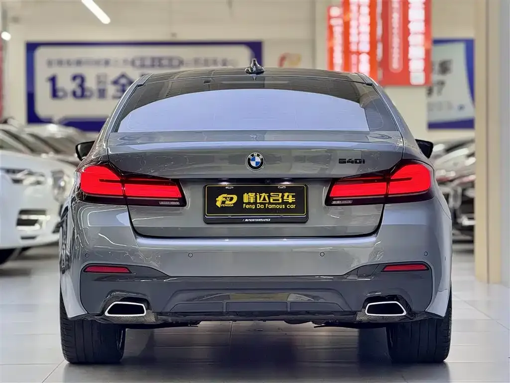BMW 5 Series (Import) — фото 2