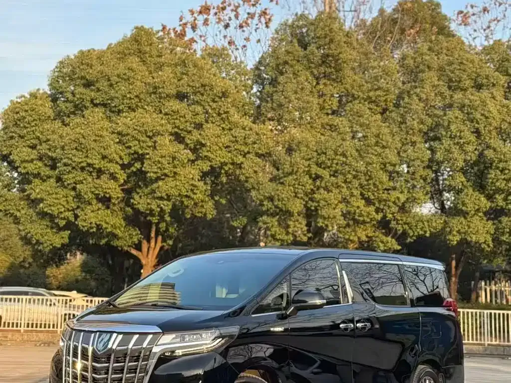 Toyota Alphard — фото 6