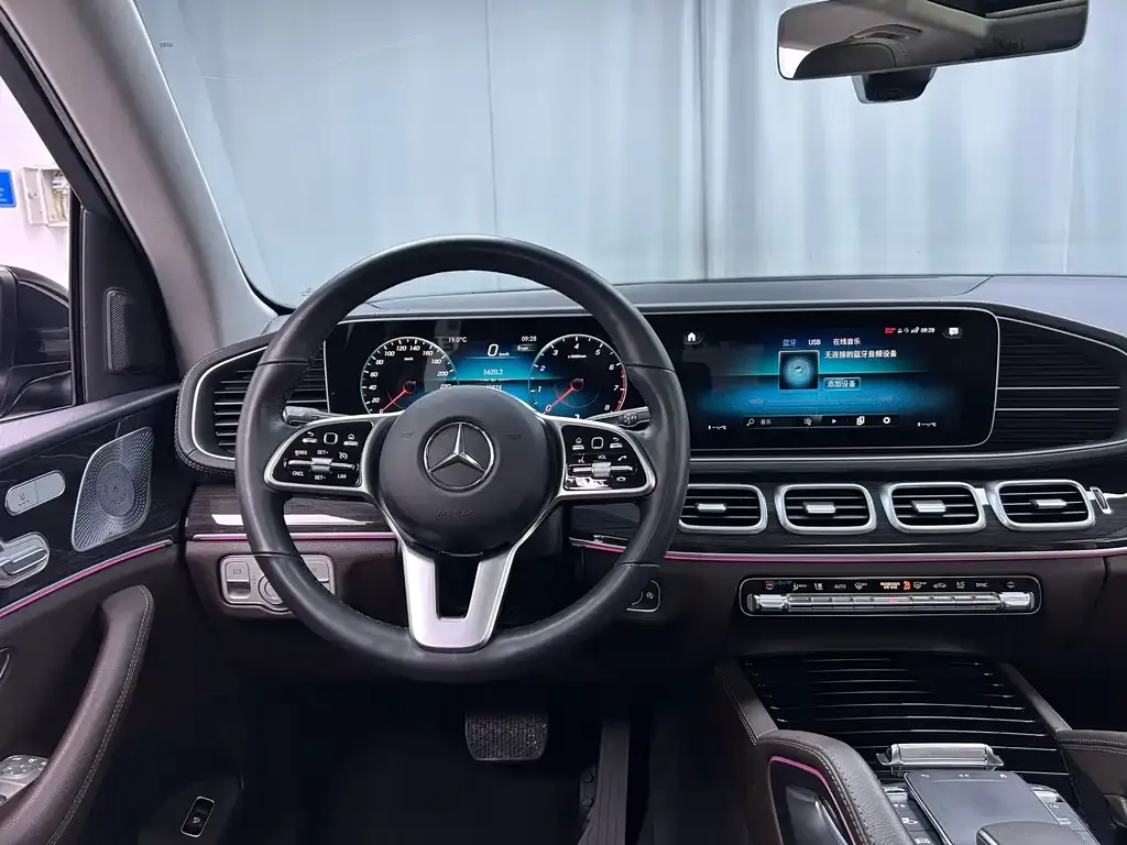 Mercedes-Benz 奔驰GLE(进口) — фото 9