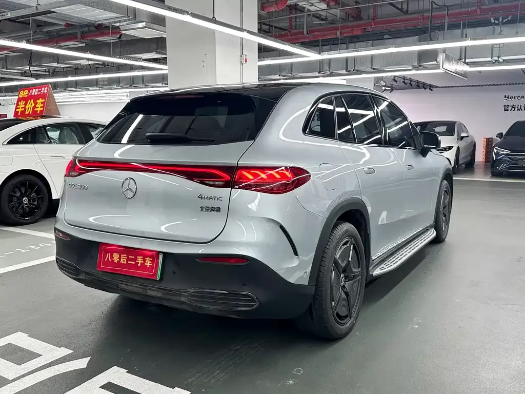 Mercedes-Benz EQE SUV — фото 8