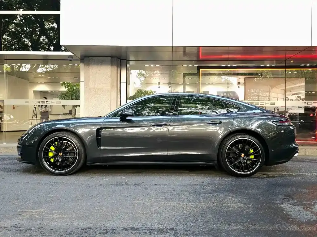 Porsche Panamera Hybrid — фото 7