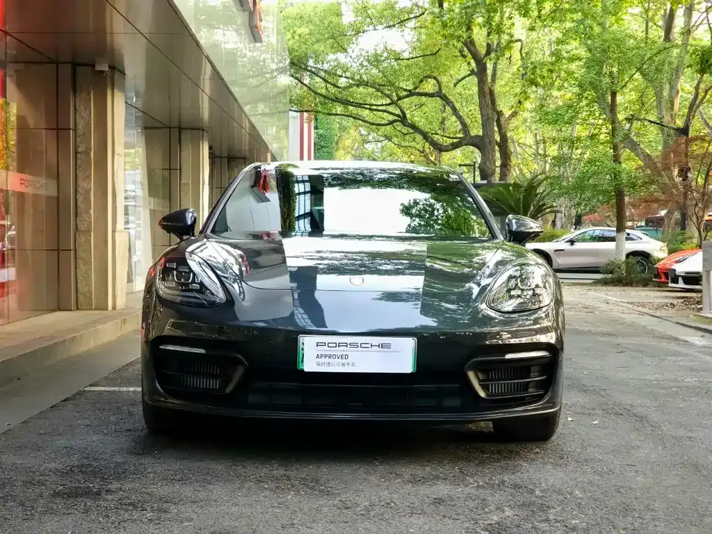 Porsche Panamera Hybrid — фото 5