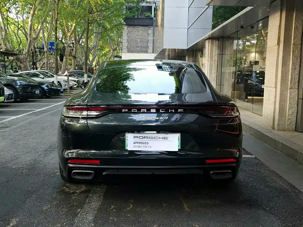 Porsche Panamera Hybrid — фото 6
