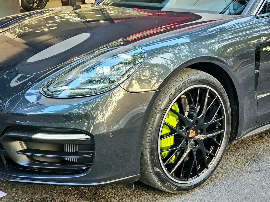 Porsche Panamera Hybrid — фото 9
