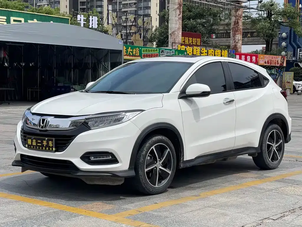 Honda Vezel — фото 9