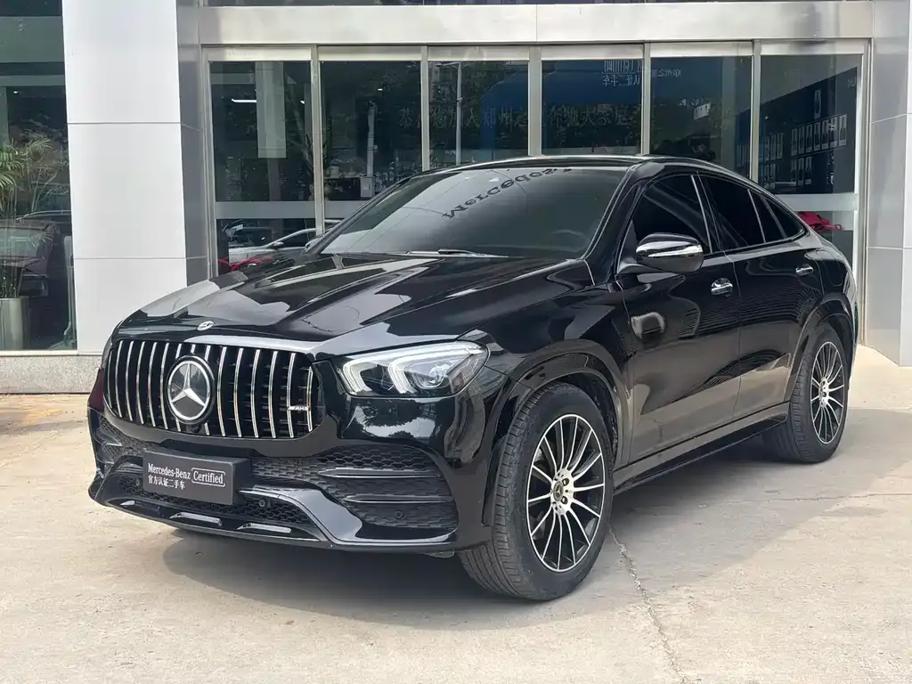 Mercedes-Benz GLE Coupe New Energy — фото 1