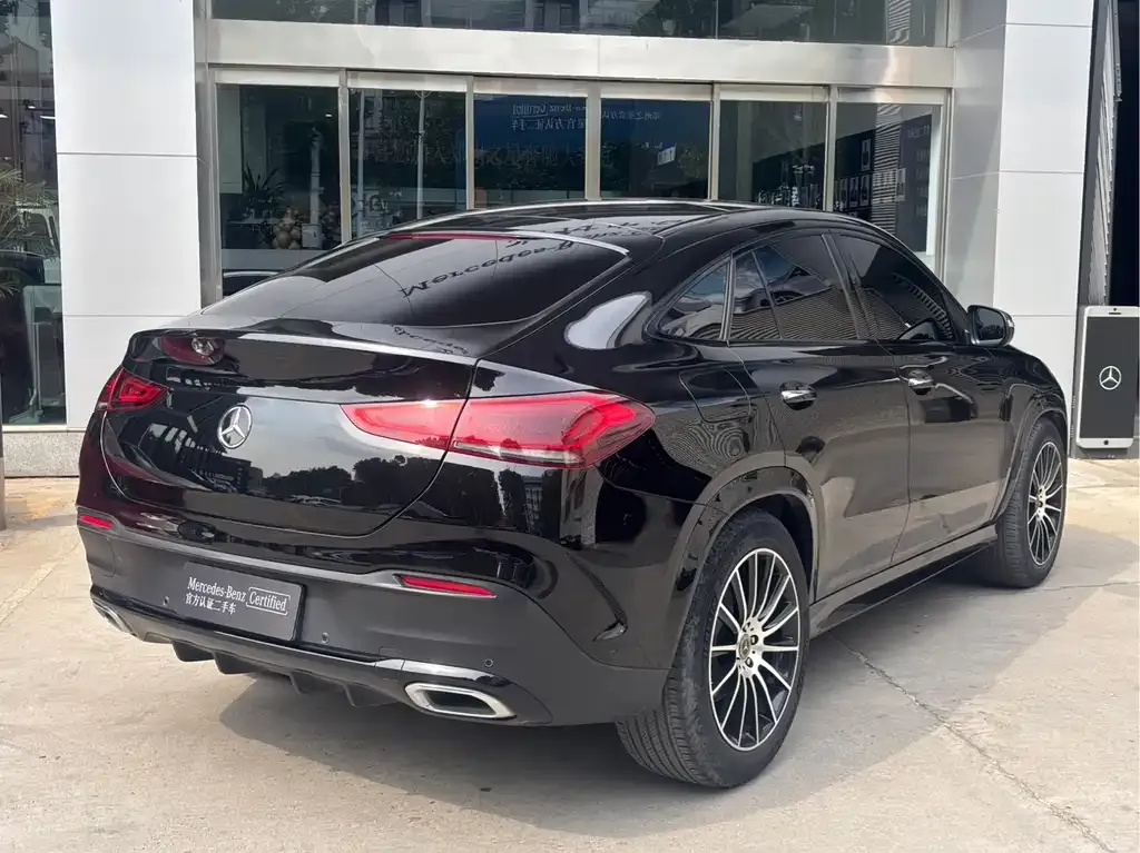 Mercedes-Benz GLE Coupe New Energy — фото 10
