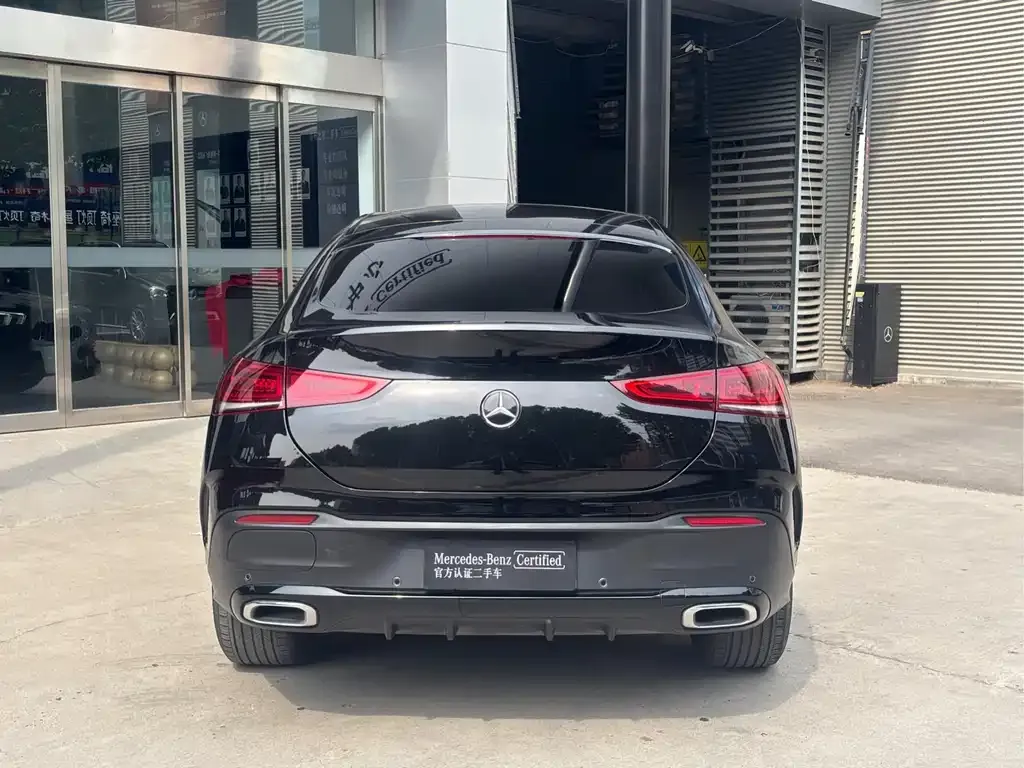 Mercedes-Benz GLE Coupe New Energy — фото 7