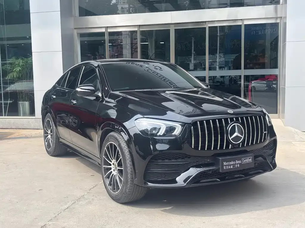 Mercedes-Benz GLE Coupe New Energy — фото 6